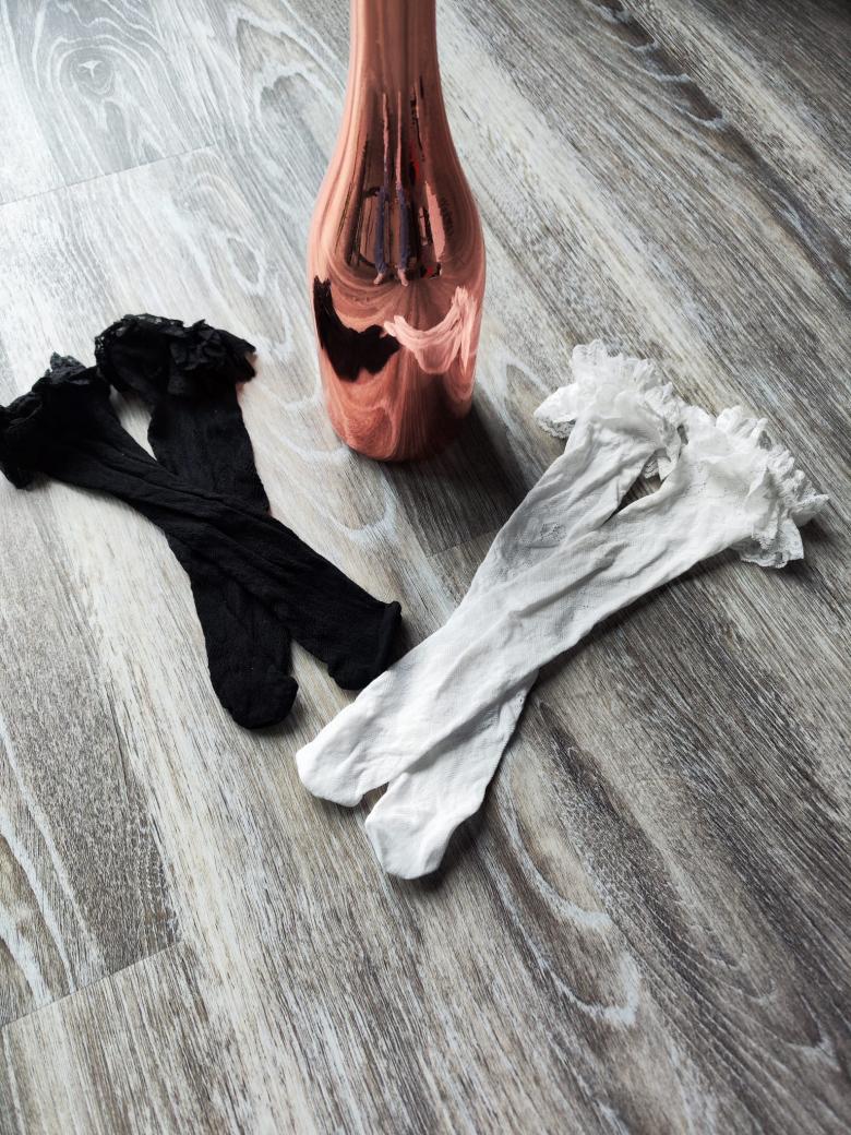 socken durchsichtig
